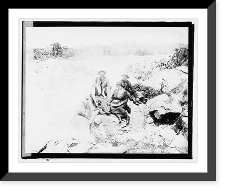 Herald Great Falls Tour - 5, Antique Print