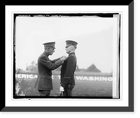 Historic Framed Print, Cadet drill, 1920 - 4,  17-7/8" x 21-7/8"