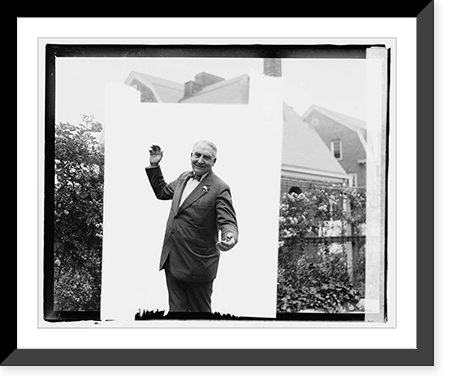 Warren G. Harding - 29, Antique Poster