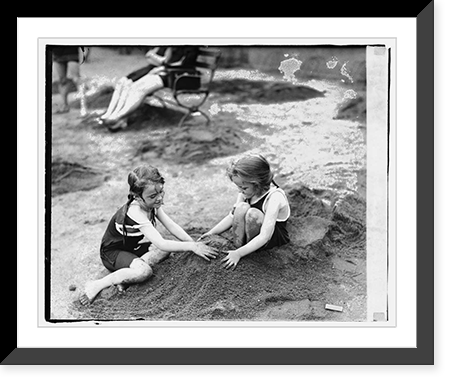 Catherine & Nessie Sourley, Vintage Wall Art