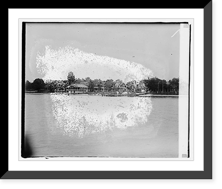 Historic Framed Print, Herald Colonial Beach Tour - 3,  17-7/8" x 21-7/8"