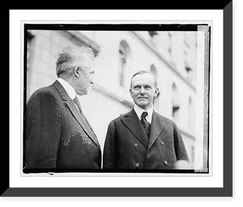 Historic Framed Print, Harding & Coolidge,  17-7/8" x 21-7/8"