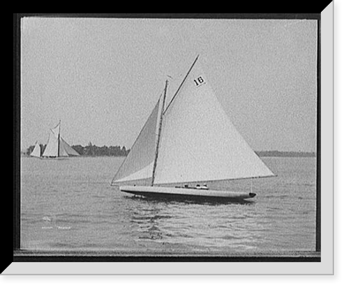 Historic Framed Print, Montauk - 2,  17-7/8" x 21-7/8"