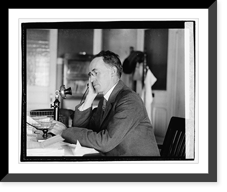 Mr. Doran, Asst. to Dr. Adams, Internal Rev. - 2, Vintage Wall Art