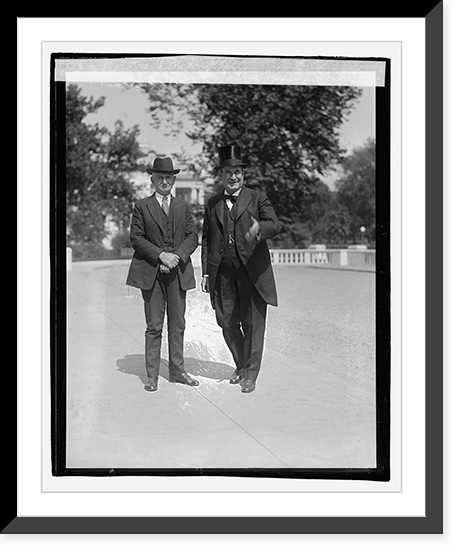 Rev. C.M. Ledbetter, Trinity Church, Waycross, Ga. & Wm. Jennings Bryan, Vintage Poster