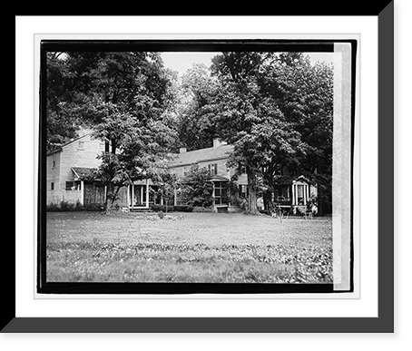 Herald Havre de Grace Tour, Country Club from Bel Air, Historic Print