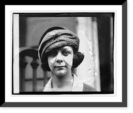 Historic Framed Print, Charlotte Freeman Clark - 2,  17-7/8" x 21-7/8"