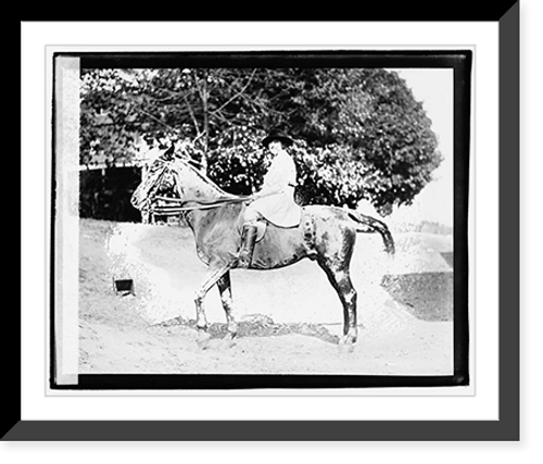 Historic Framed Print, Margot Fiske,  17-7/8" x 21-7/8"