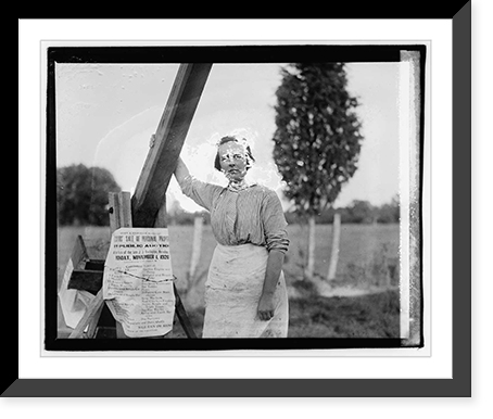 Historic Framed Print, Herald tour, Balls Bluff [...] - 11,  17-7/8" x 21-7/8"