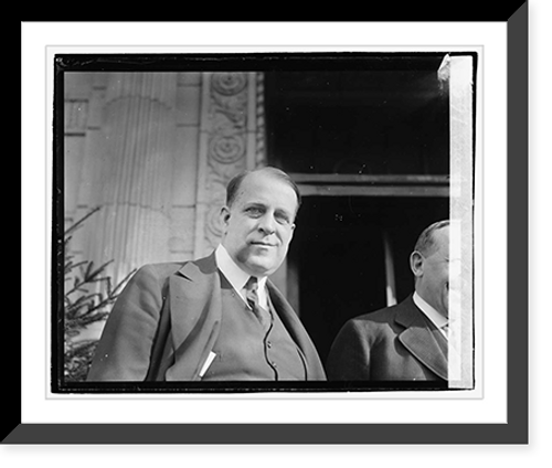 Historic Framed Print, Sen. David I. Walsh of Mass.,  17-7/8" x 21-7/8"