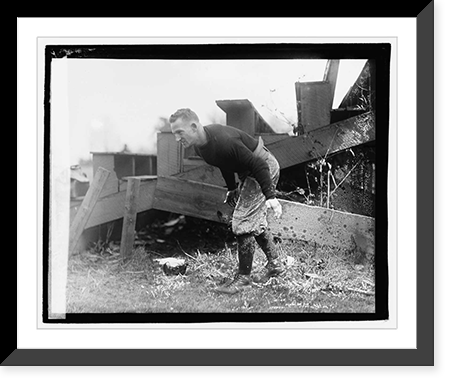 Historic Framed Print, Denauer, C.U., 1920,  17-7/8" x 21-7/8"