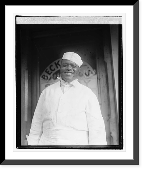 Historic Framed Print, Delefosce[?] Green, 12/30/20,  17-7/8" x 21-7/8"