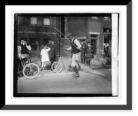Herbert Bell & Joe Garso, Vintage Print