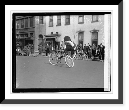 Herbert Bell & Joe Garso, 1/29/21, Historic Print