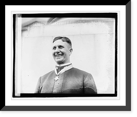 Historic Framed Print, Lt. Robb N. Cox [...], 4/14/21,  17-7/8" x 21-7/8"