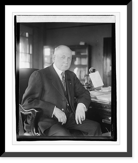 Robt. H. Lovett, Asst. Atty. Gen'l, 4/28/21, Antique Poster