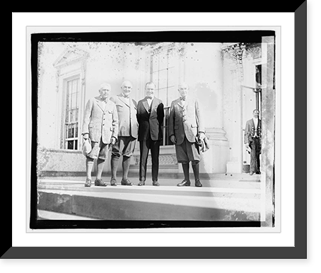 Kellogg, Harding, Chuck Evans, Fletcher, 4/28/21, Historic Print