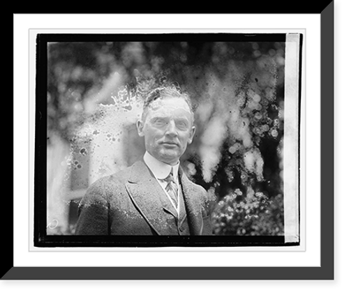 Historic Framed Print, Dr. George [...] Harding,  17-7/8" x 21-7/8"