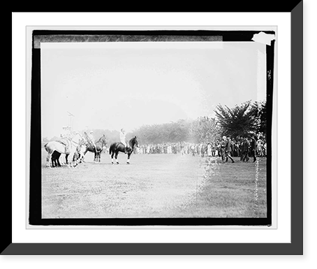 Harding (polo), 6/18/21, Historic Reproduction