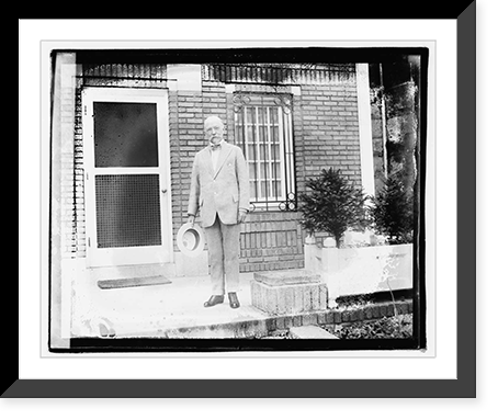 Historic Framed Print, Chas. Lathrop Pack, 6/21/21,  17-7/8" x 21-7/8"