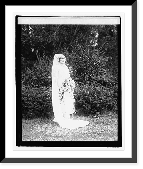 Historic Framed Print, Mrs. Geo. Oakley Totten,  17-7/8" x 21-7/8"