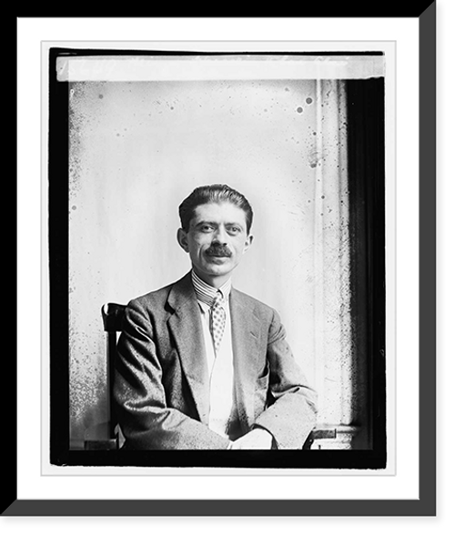 Historic Framed Print, Mirza Hussein Khan Alai,  17-7/8" x 21-7/8"
