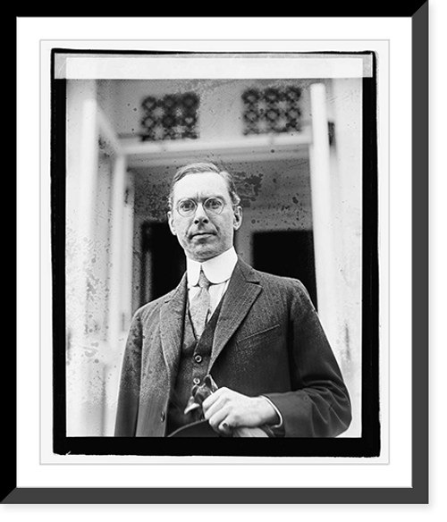 Historic Framed Print, Sir Richard Squires,  17-7/8" x 21-7/8"