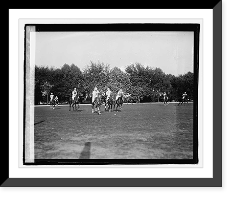 Polo War Dept. Greens & Camp Grant, 10/10/21 - 2, Historic Reproduction