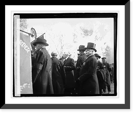Harding, Burial of an unknown soldier, Vintage Wall Art