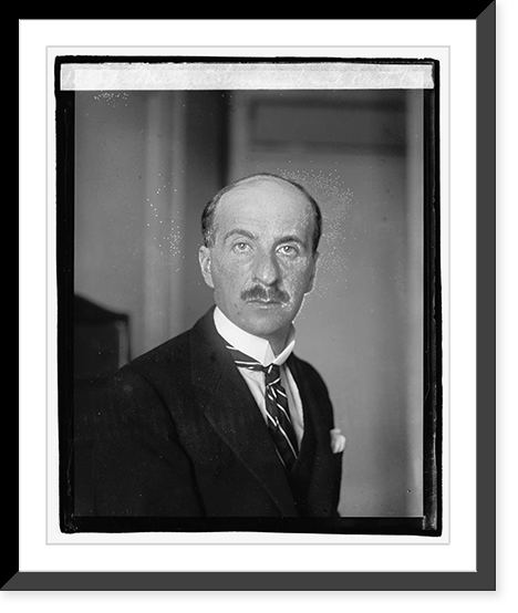 Marguis Giovanni Visconti Venosta, 11/14/21 - 2, Antique Print