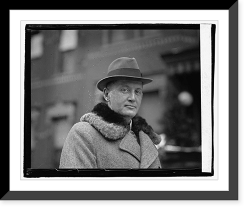 Historic Framed Print, H.E. Riesser, 12/5/21,  17-7/8" x 21-7/8"