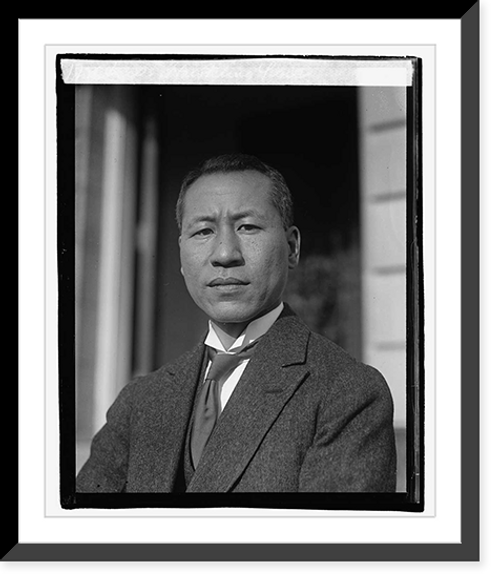 Historic Framed Print, Dr. Hawkling Yen,  17-7/8" x 21-7/8"