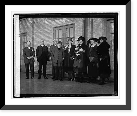 Woodrow Wilson Foundation group, 12/29/21, Antique Wall Art