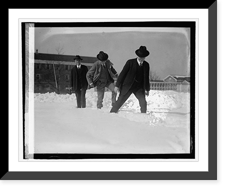 Historic Framed Print, Cameron, Edgar Capper, 1/30/22,  17-7/8" x 21-7/8"