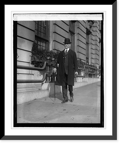 Historic Framed Print, Judge Theo. Brentano,  17-7/8" x 21-7/8"
