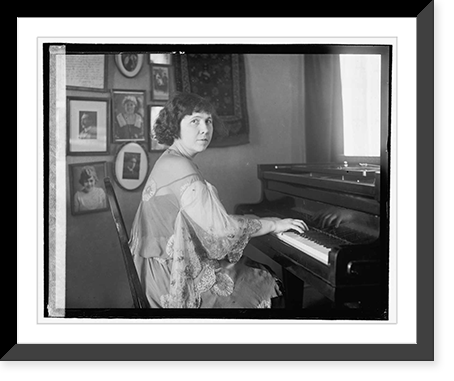 Mrs. John L. Cable, Vintage Wall Art