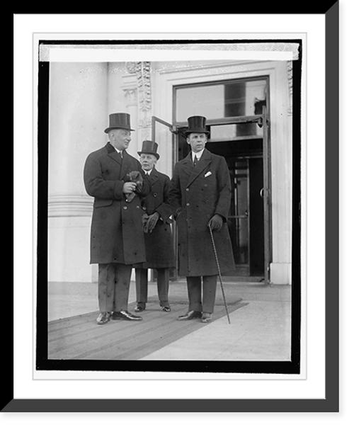 Historic Framed Print, Dr. Axel Leonard Astrom, R.W. Bliss, 2/17/22,  17-7/8" x 21-7/8"
