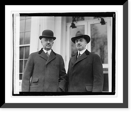 Nathan L. Mills, D.P. McCarthy, 3/1/22, Antique Print