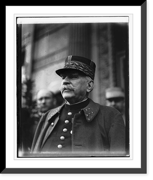 Historic Framed Print, Marshal Joffie,  17-7/8" x 21-7/8"