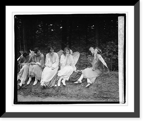 Historic Framed Print, Cross Triumphant, 5/10/22,  17-7/8" x 21-7/8"