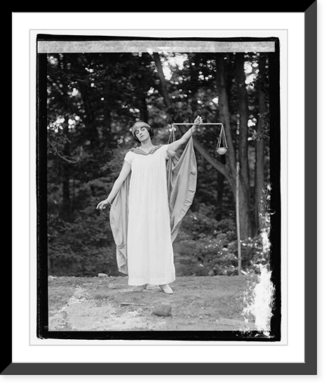 Miss Lourose Wainright, 5/10/22, Historic Reproduction
