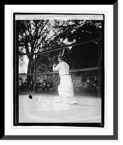 Historic Framed Print, Mrs. Marion Finkelstein Jessup, 5/10/22,  17-7/8" x 21-7/8"