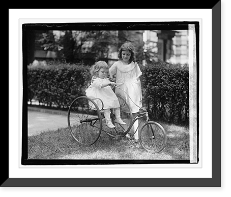 Susan & Lucile Sheppard, 6/10/22, Vintage Wall Art