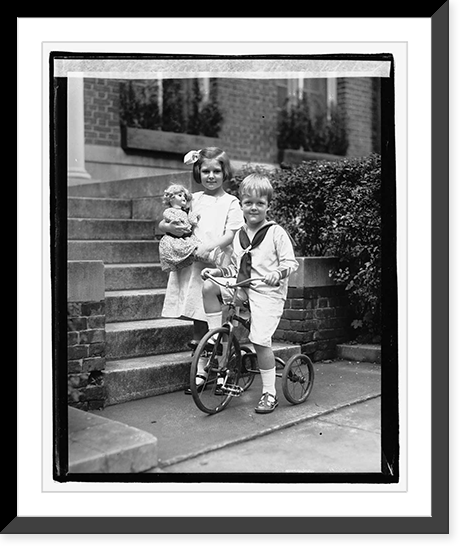 Katherine & David King, 6/3/22 Classic, Historic Print