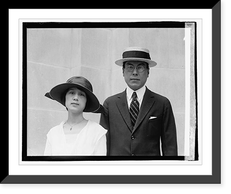 Mr. & Mrs. Renkie Tsuda Classic, Historic Reproduction