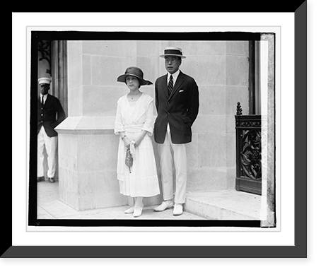 Mr. & Mrs. Renkie Tsuda - 2, Historic Reproduction