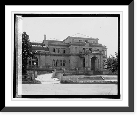Building: Wm. P. Lipscomb Co., Inc., Building Construction, District National Bank Building, 7/18/22", Antique Print