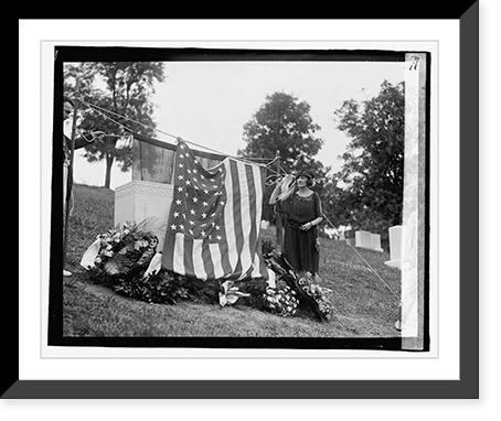 Lt. Sam'l J. Harris monument, 7/20/22 - 3, Antique Wall Art