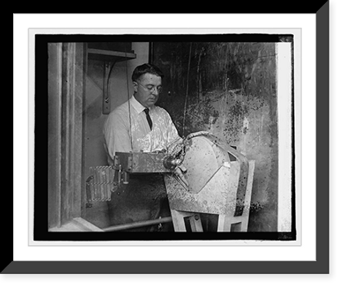 Historic Framed Print, K.J. Matheson, 8/3/22,  17-7/8" x 21-7/8"