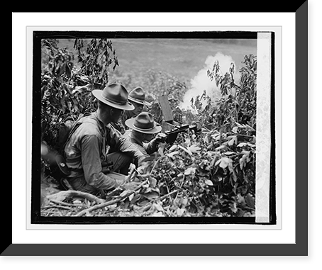 Students training camp, 8/4/22 - 4, Historic Print